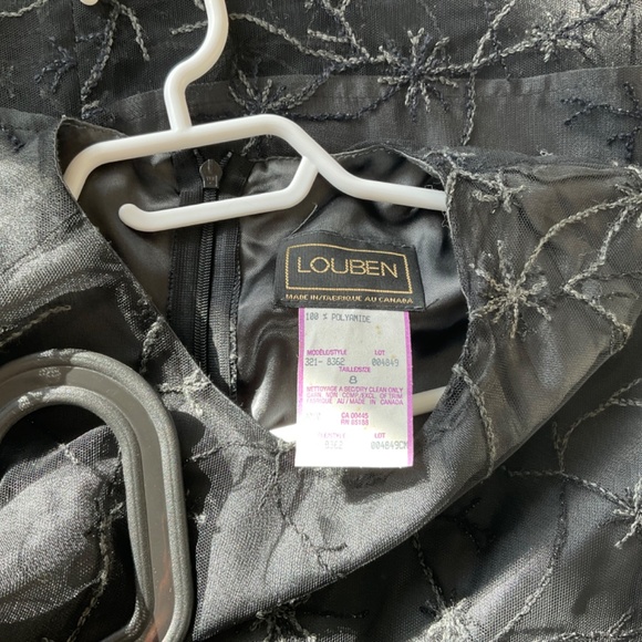 LOUBEN LITTLE BLACK OUTFIT - Picture 4 of 4